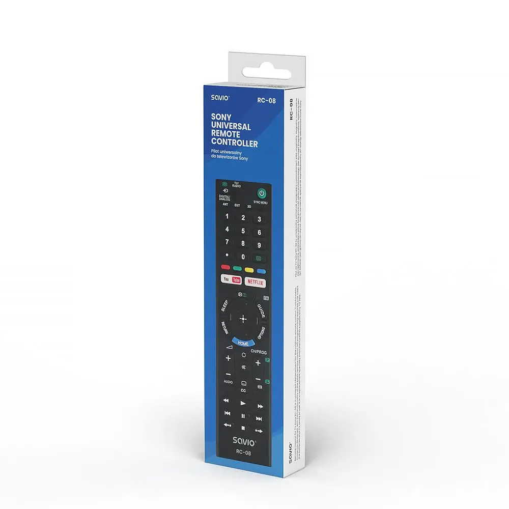 Pilot Savio RC-08 do TV Sony