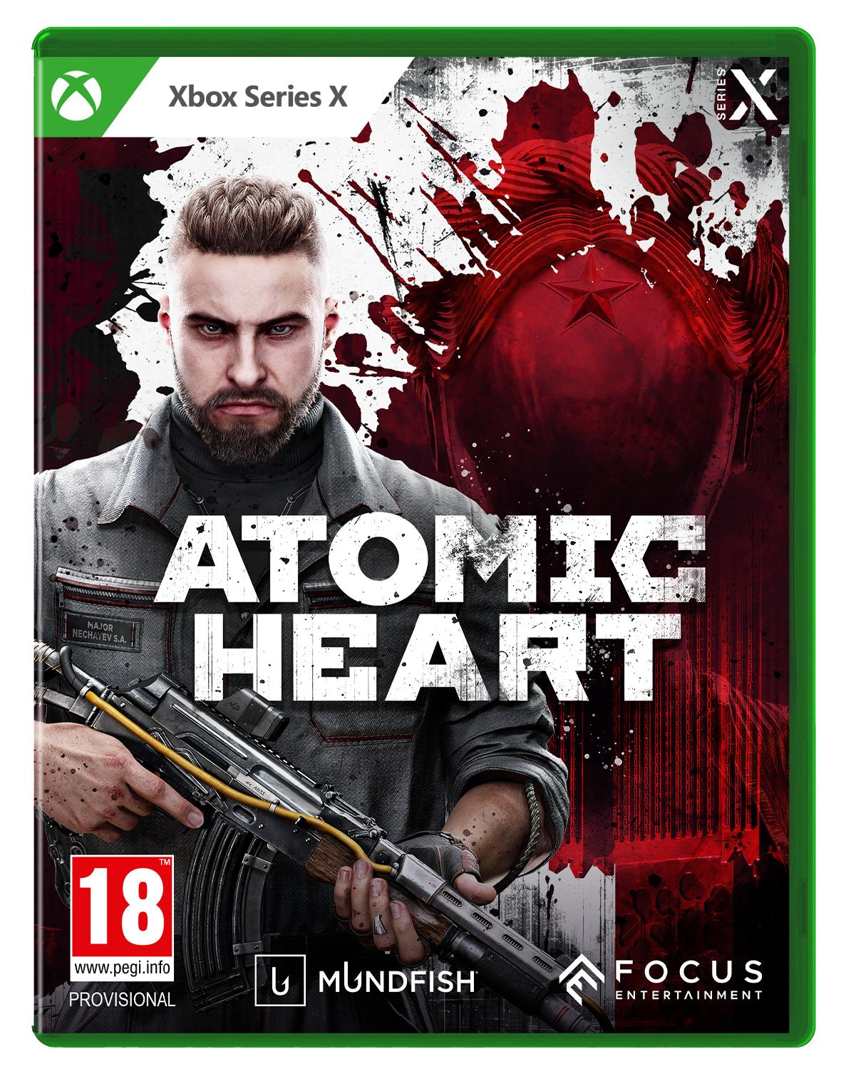 Atomic Heart Gra na Xbox Series X