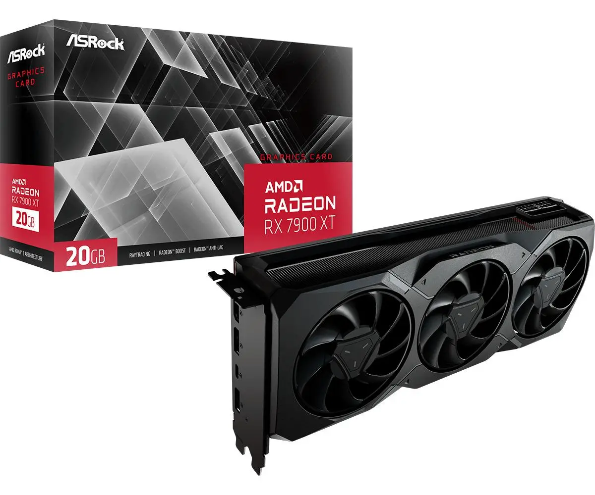 Karta graficzna ASrock Radeon RX 7900 XT 20GB GDDR6 320bit FSR