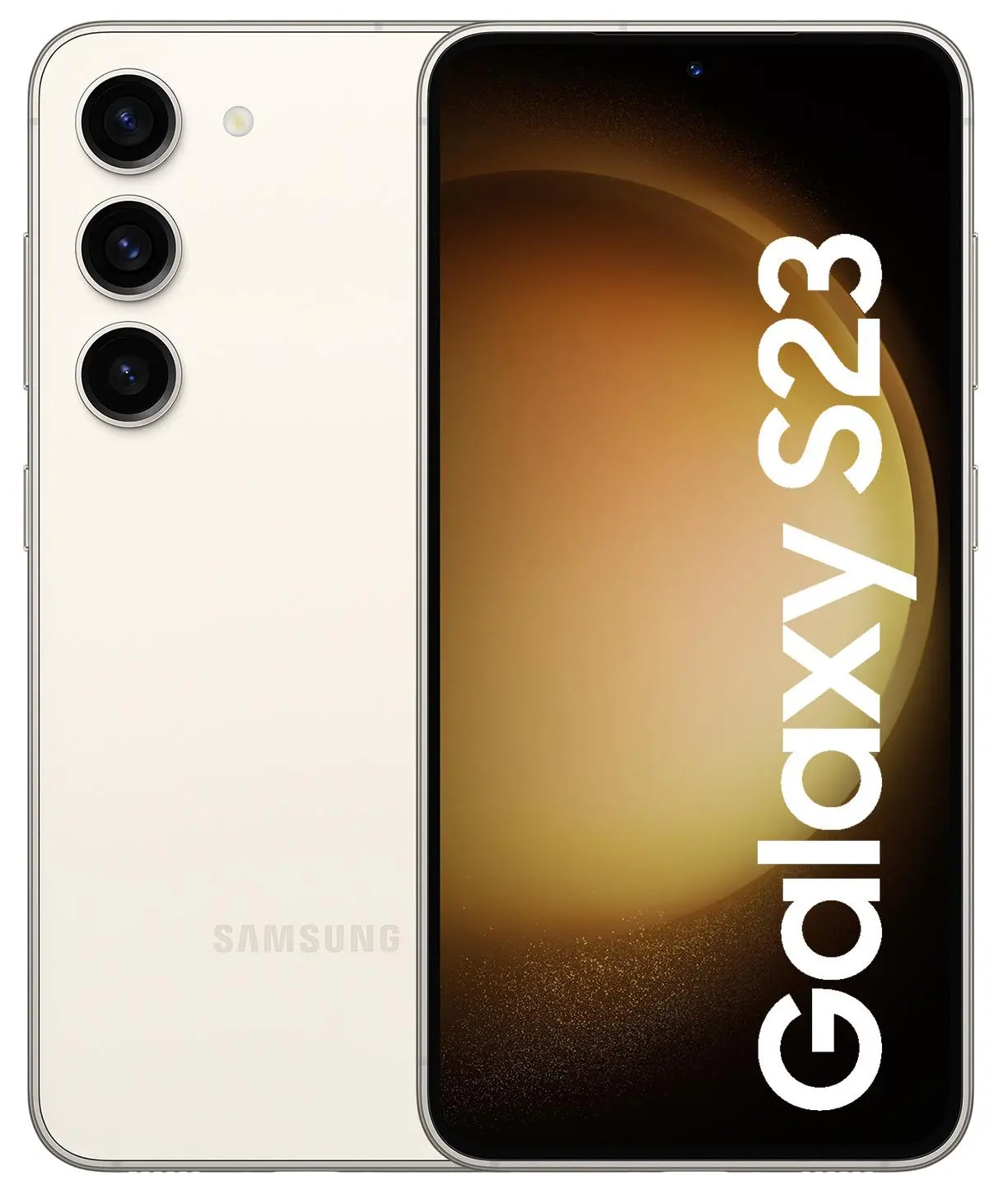 Smartfon Samsung Galaxy S23 8/128GB 6,1" 120Hz 50Mpix Beżowy