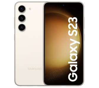Smartfon Samsung Galaxy S23 8/128GB 6,1" 120Hz 50Mpix Beżowy