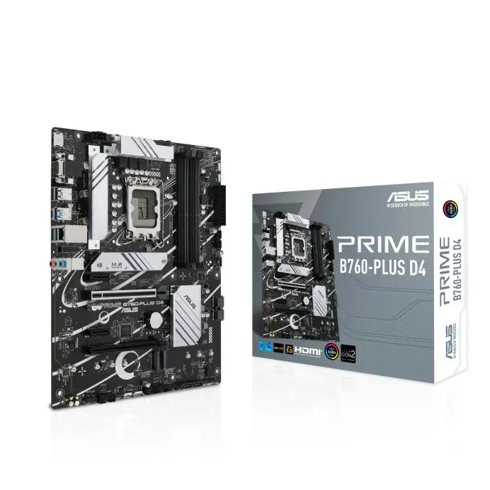 Płyta główna ASUS PRIME B760-PLUS D4 DDR4
