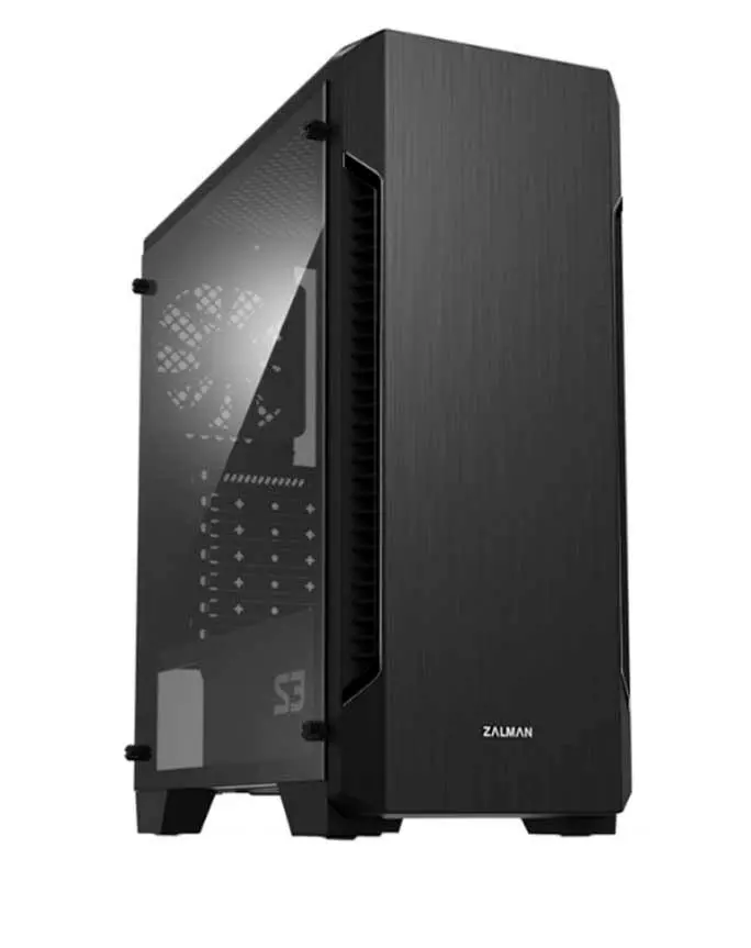 Obudowa Zalman S3 TG Czarny