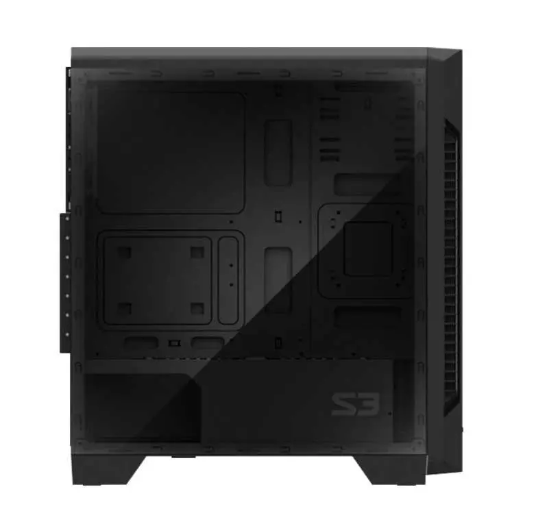 Obudowa Zalman S3 TG Czarny