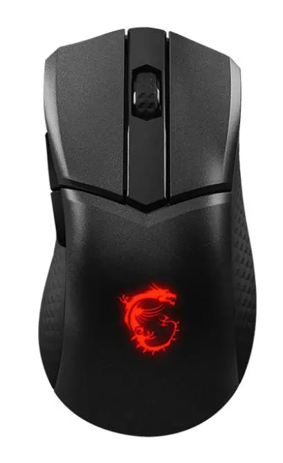 Myszka gamingowa MSI Clutch GM31 Wireless Czarny