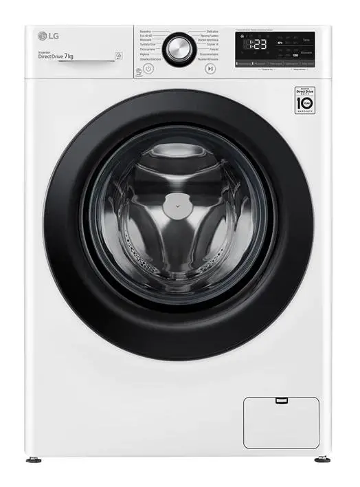 Pralka LG Vivace F2WV3S7N6E Slim Funkcje AI 7kg 1200obr/min