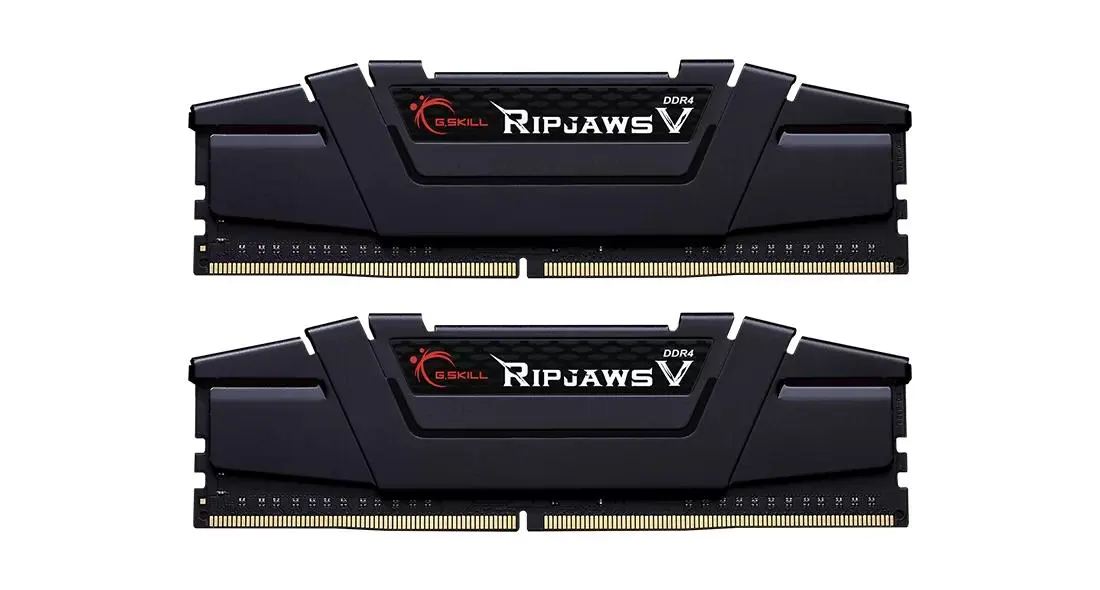 Pamięć RAM G.Skill Ripjaws V DDR4 64GB (2 x 32GB) 4000 CL18 Czarny
