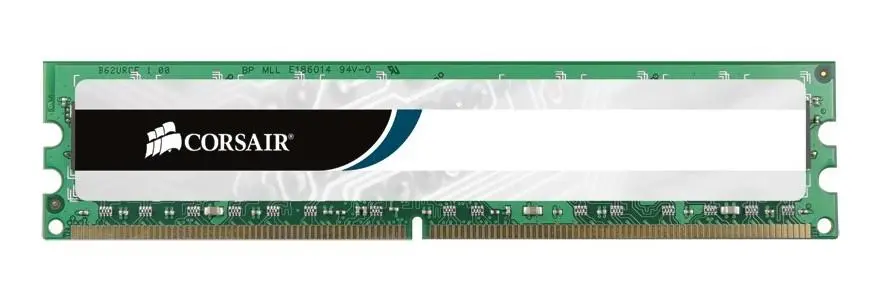 Pamięć RAM Corsair ValueSelect DDR3 8GB (2 x 4GB) 1600 CL11 Zielony
