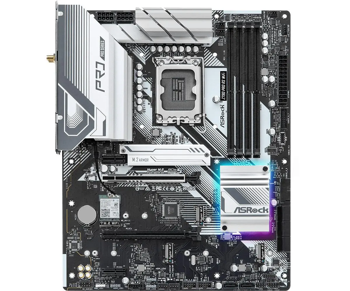 Płyta główna ASrock Z790 Pro RS WiFi DDR5
