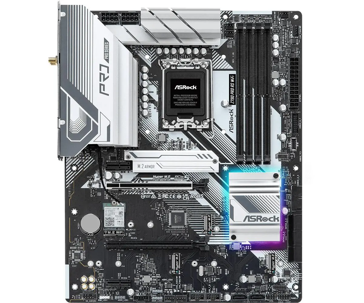 Płyta główna ASrock Z790 Pro RS WiFi DDR5
