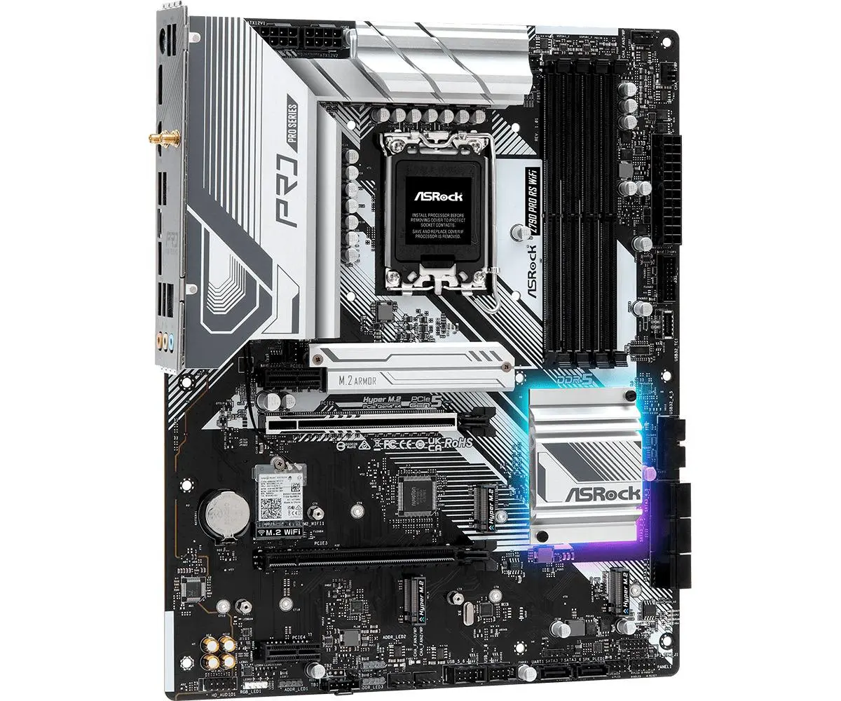 Płyta główna ASrock Z790 Pro RS WiFi DDR5