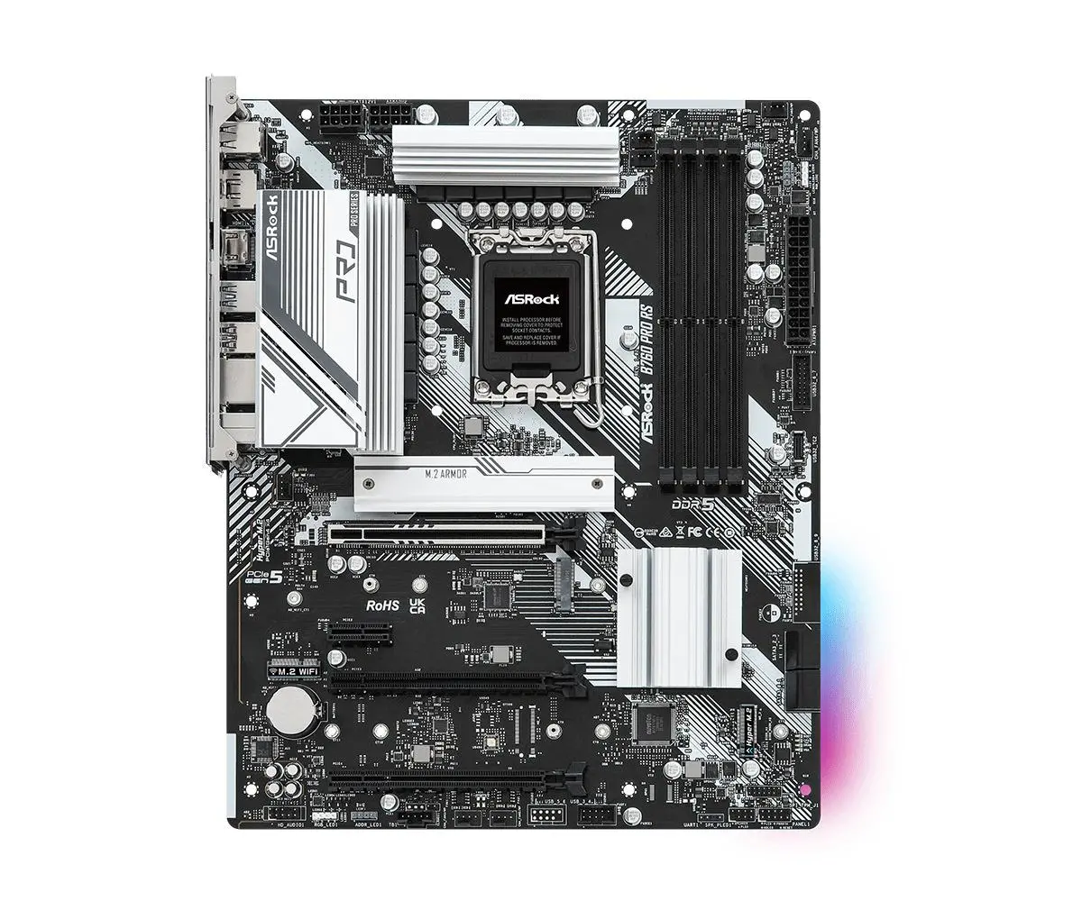 Płyta główna ASrock B760 Pro RS DDR5