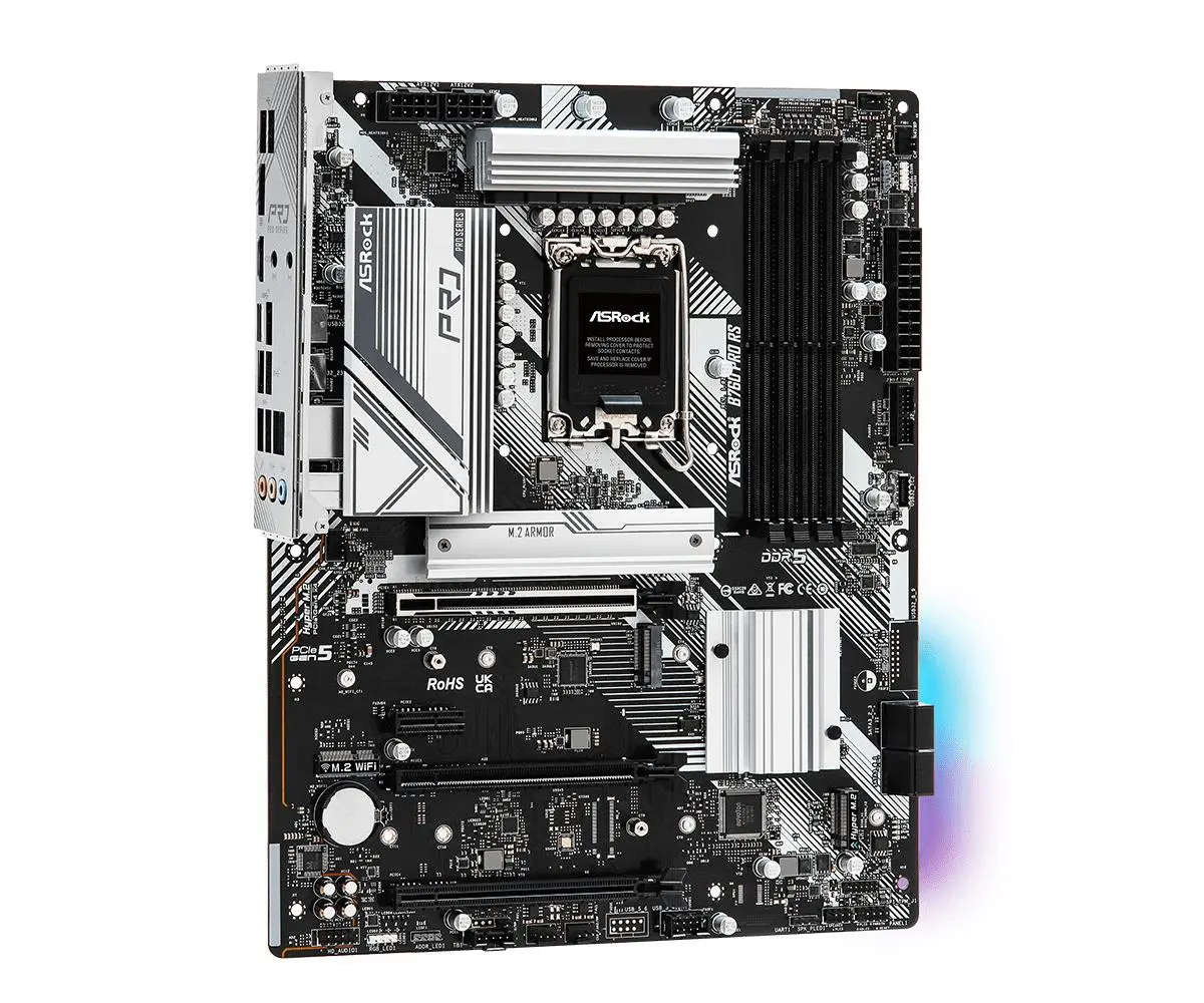 Płyta główna ASrock B760 Pro RS DDR5