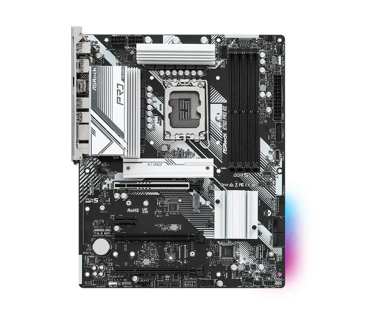 Płyta główna ASrock B760 Pro RS DDR5