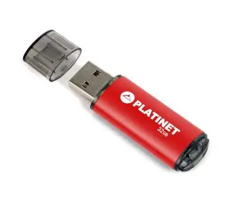 PenDrive Platinet X-Depo 32GB USB 2.0 Czerwony