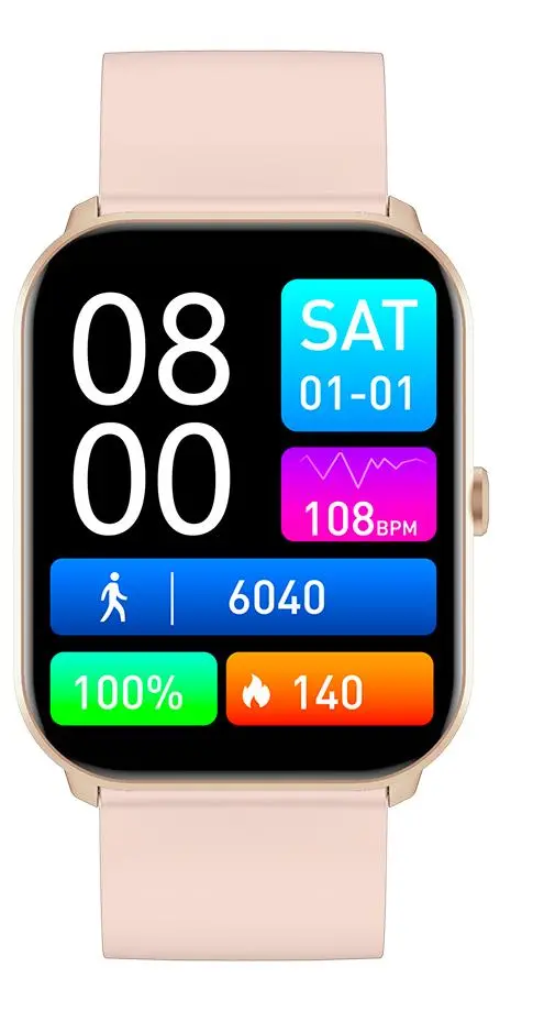 Smartwatch Maxcom Fit FW36 SE 44mm Różowy