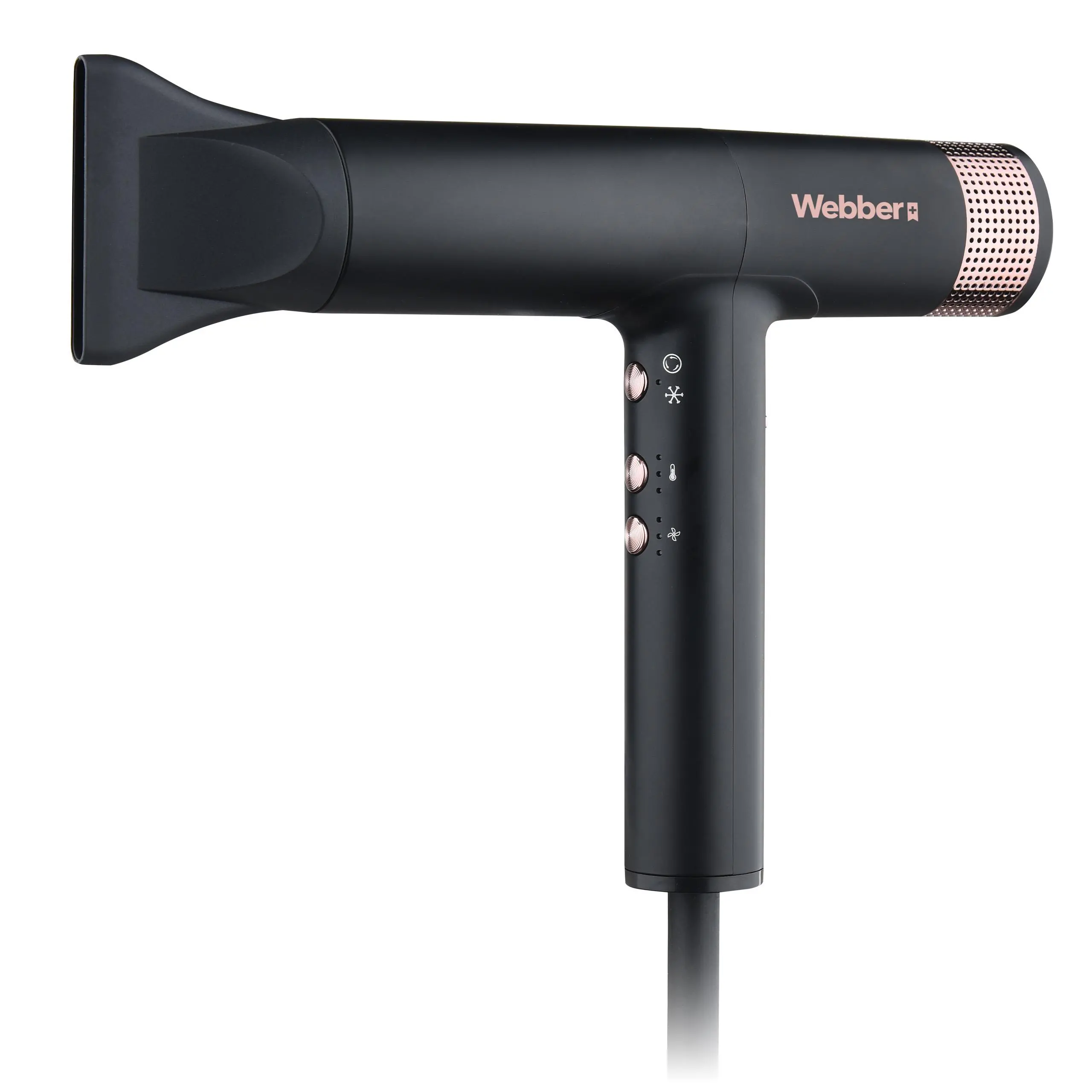 Suszarka do włosów Webber BY5906 Dyfuzor Zimny nawiew 2000W 2 prędkości 3 temperatury