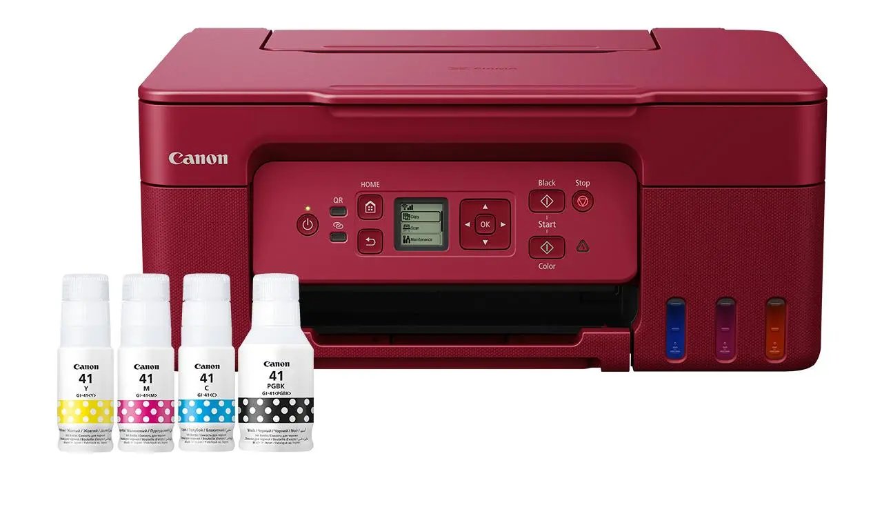 Urządzenie wielofunkcyjne Canon PIXMA G3470 MegaTank WiFi  Czerwony