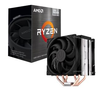 Procesor AMD Ryzen 5 5600G BOX (100-100000252BOX) + Fera 5 Dual Fan