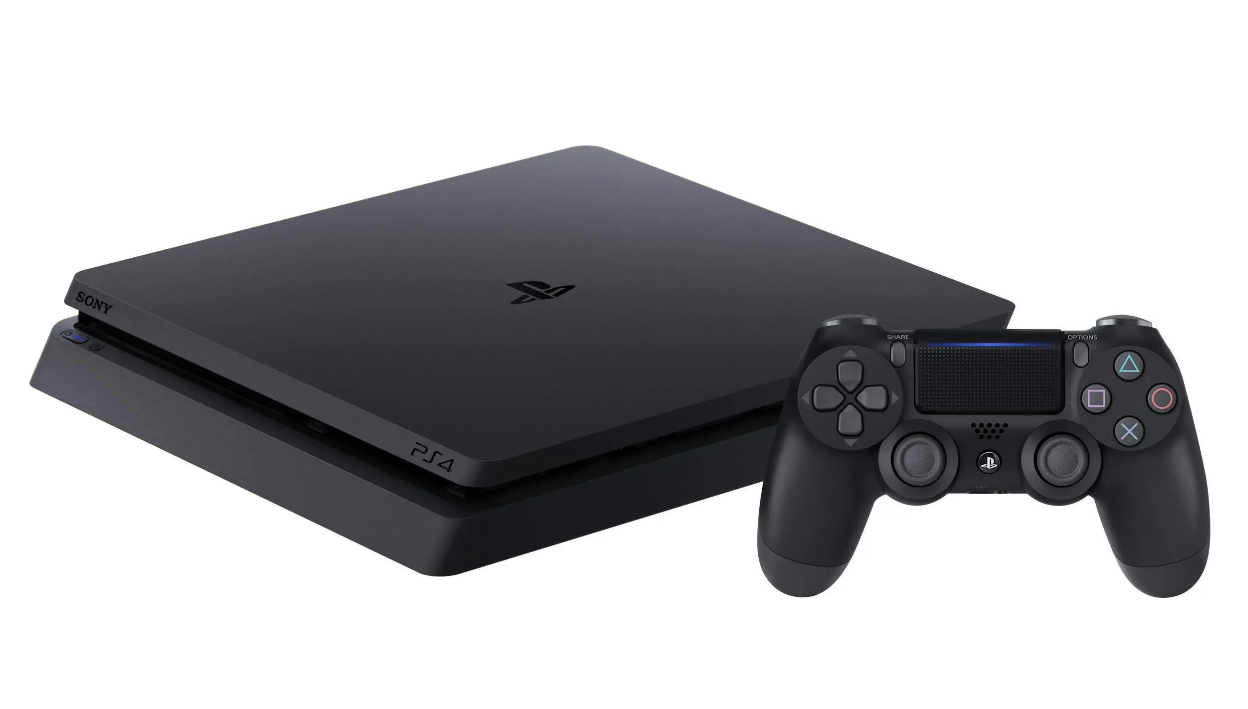 Konsola Sony PlayStation 4 Slim 500GB + Call of Duty Modern Warfare II + The Last of Us Part II