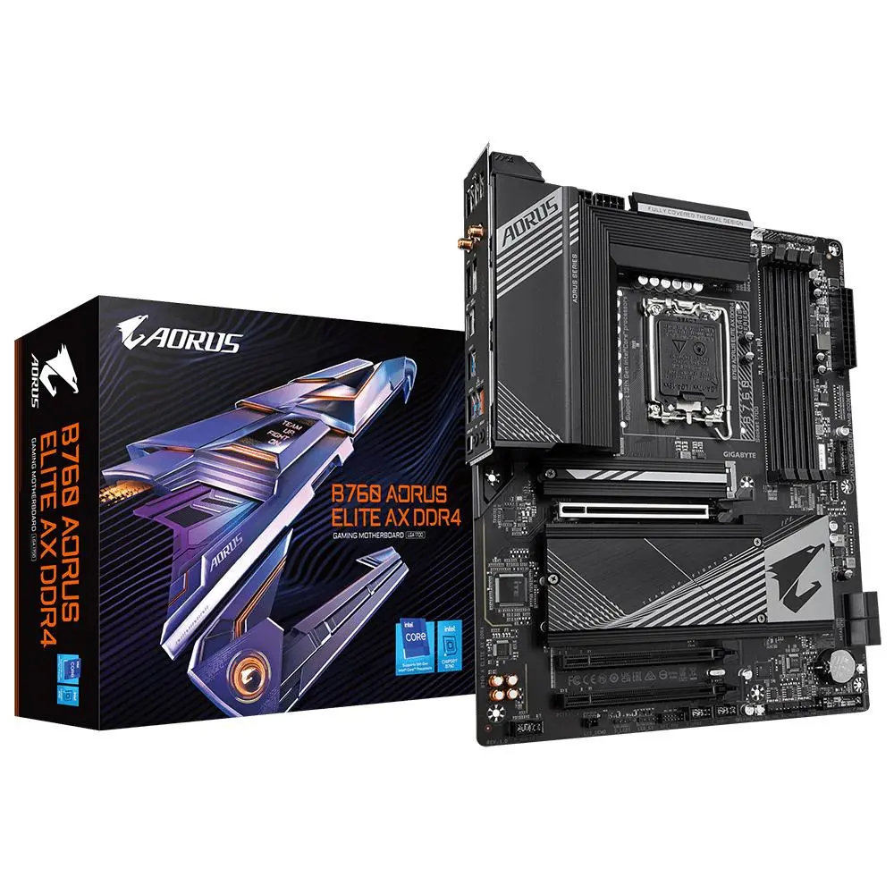 Płyta główna Gigabyte B760 AORUS ELITE AX DDR4