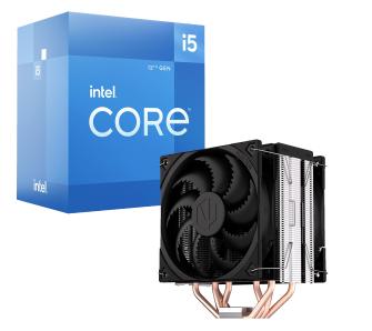 Procesor Intel® Core™ i5-12400 BOX (BX8071512400) + Fera 5 Dual Fan
