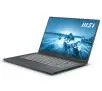 Laptop MSI Prestige 15 A12UC-070PL 15,6"  i7-1280P 16GB RAM  1TB Dysk SSD  RTX3050  Win11 Szary