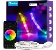 Govee H619A Wi-Fi, Bluetooth, RGBIC / 5m