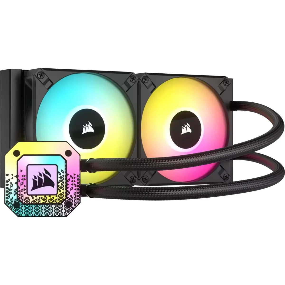 Chłodzenie Corsair iCUE H100i Elite Capellix XT 240 mm Czarny