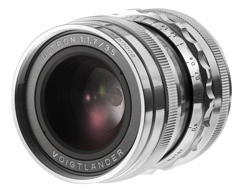 Voigtlander 35mm F/1.7 VM ULTRON S LEICA M