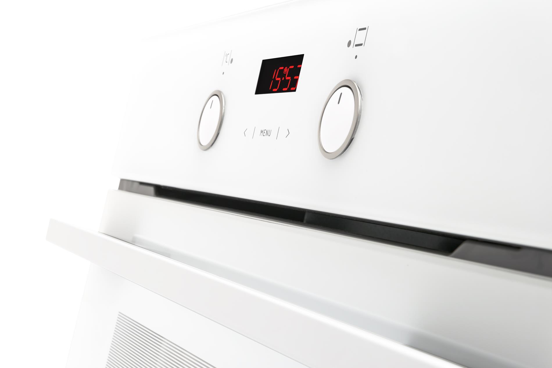 Piekarnik elektryczny Amica EB7551W Fusion Soft - termoobieg - prowadnice teleskopowe
