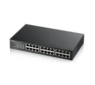 Switch ZyXEL GS1100-24E-EU0103F Czarny