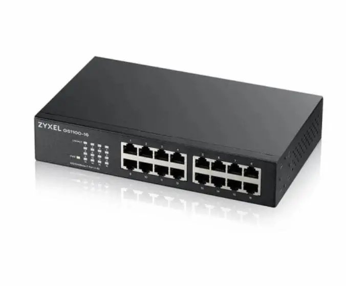 ZyXEL GS1100-16-EU0103F Czarny