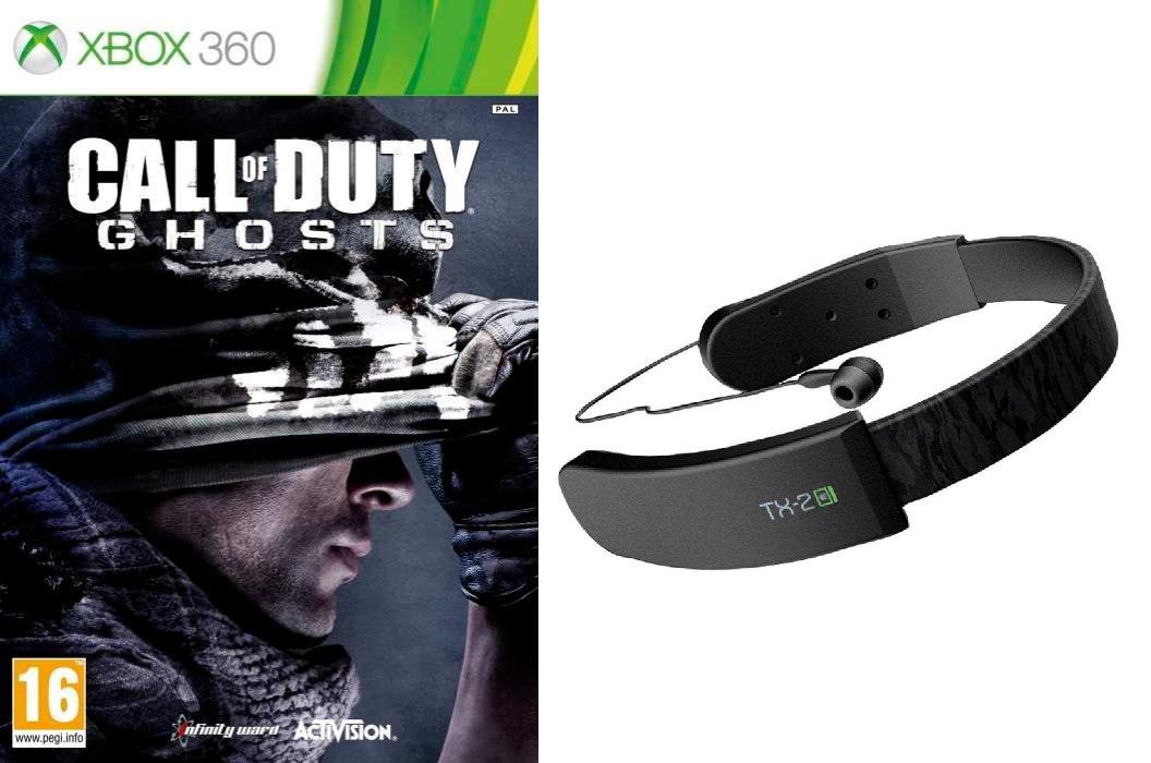 Call of Duty: Ghosts + Gioteck TX-2