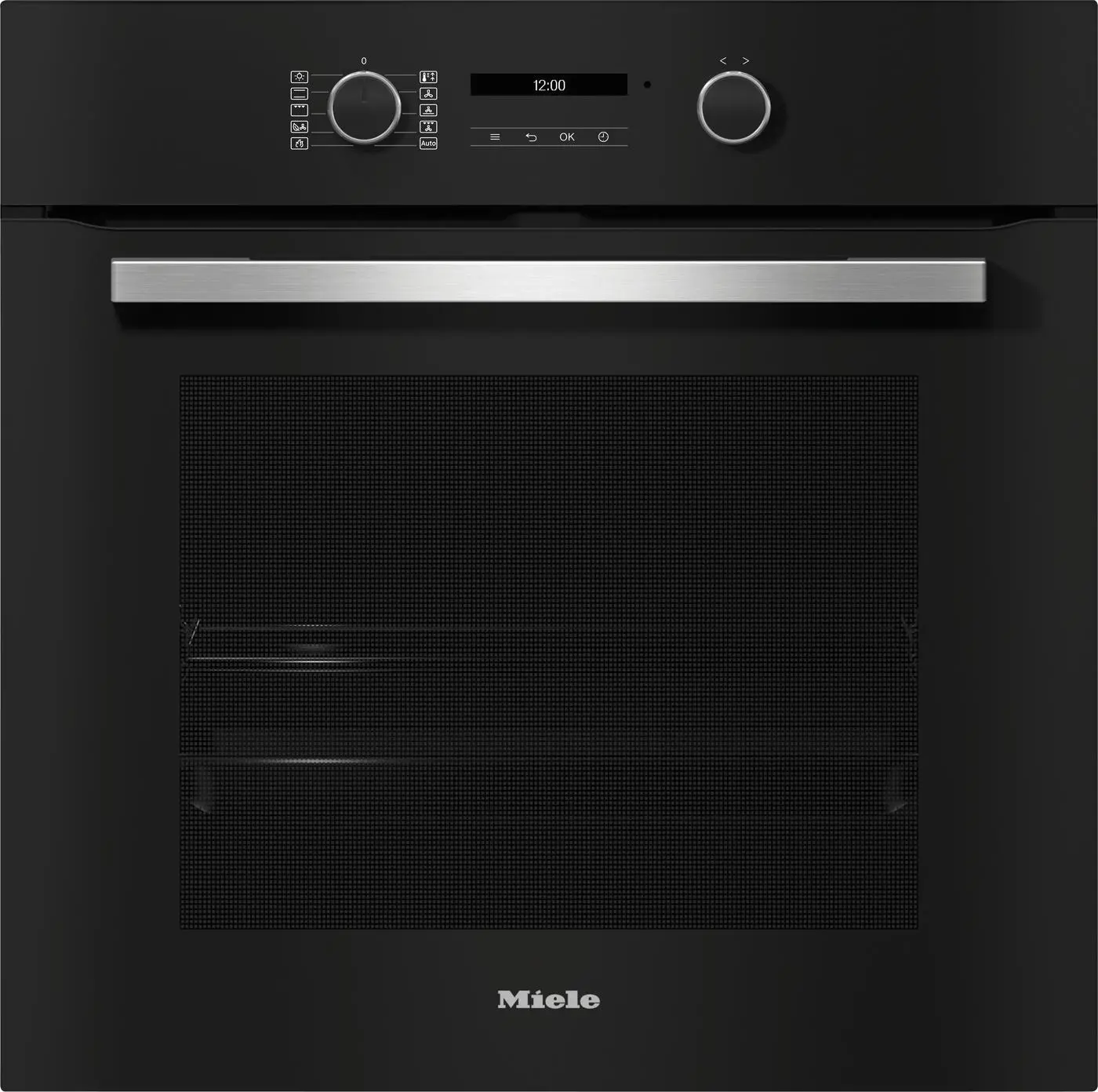 Piekarnik elektryczny Miele BlackLine H 2766 BP Termoobieg AirFry Zdalne sterowanie Czarny