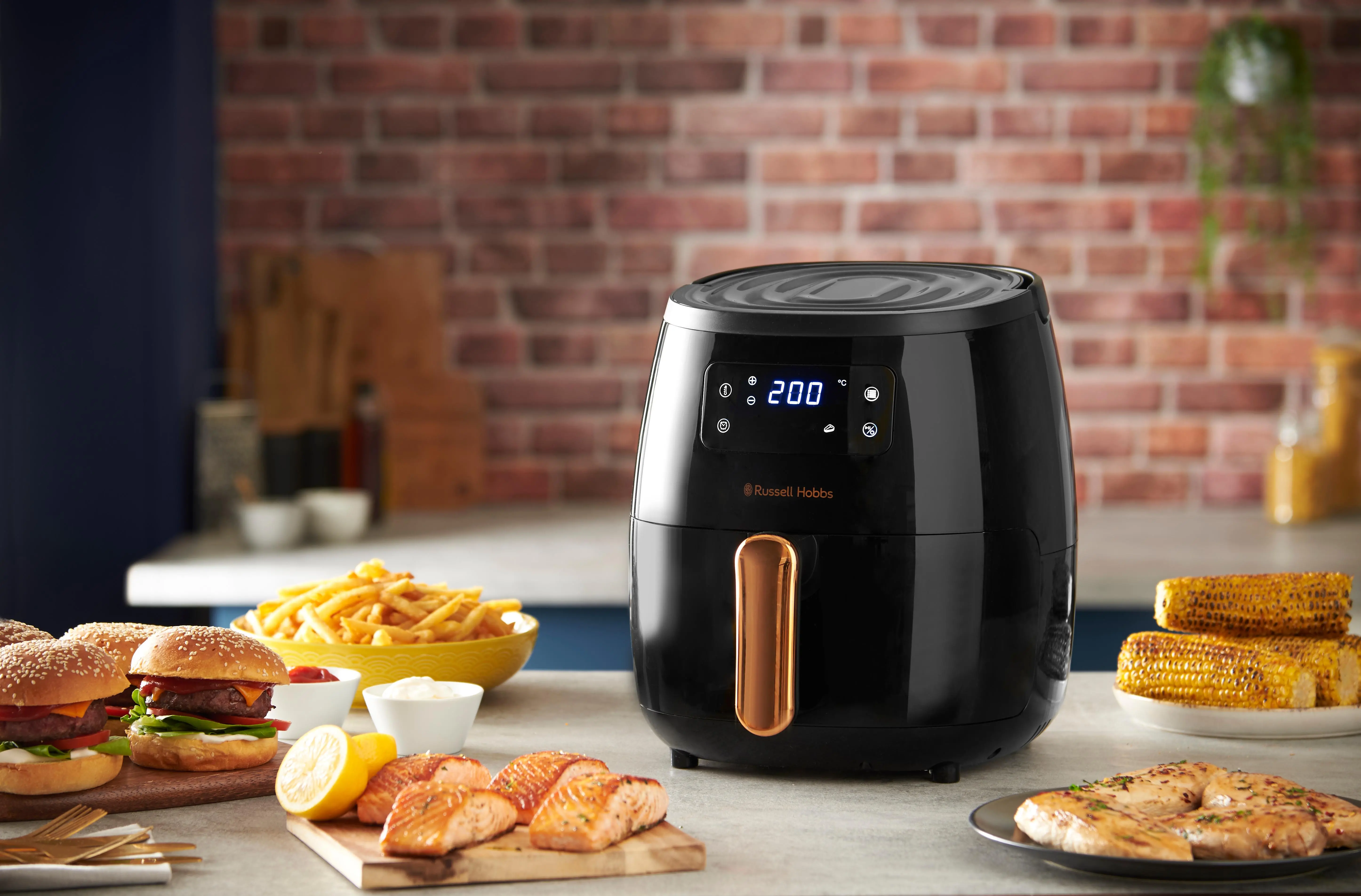 Frytkownica beztłuszczowa Russell Hobbs SatisFry 26510-56 1650W 5l