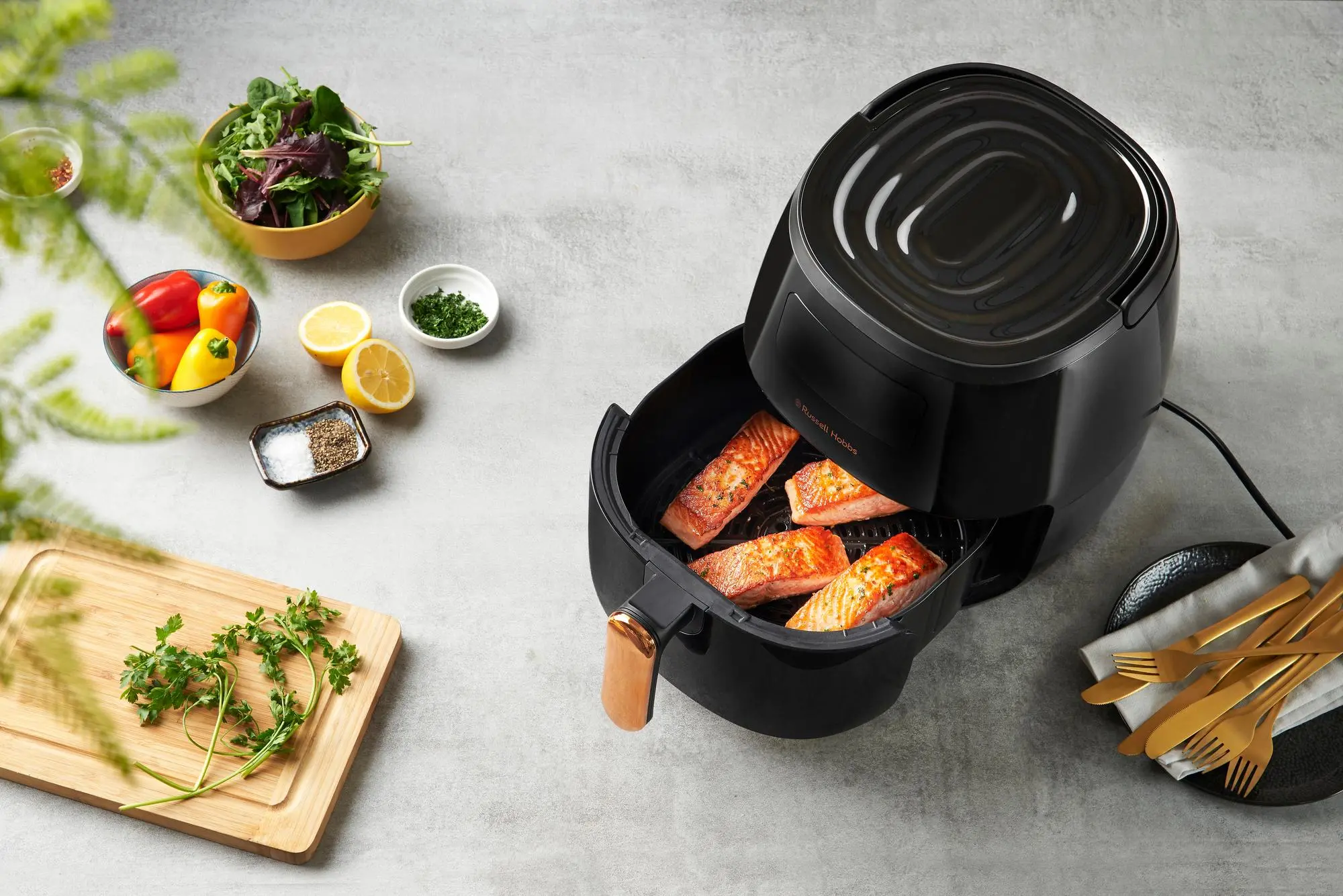 Frytkownica beztłuszczowa Russell Hobbs SatisFry 26510-56 1650W 5l
