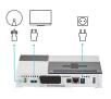 Usługa nc+ telewizja na kartę (pakiet Start+ na 3 m-c) - dekoder odnowiony WIFIBOX+ SAGEMCOM DSIW74 z HBO