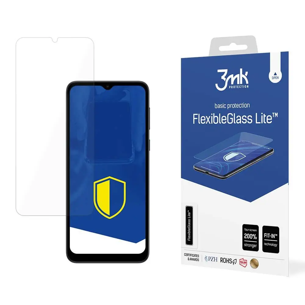 Szkło hybrydowe 3mk FlexibleGlass Lite do Motorola Moto E13