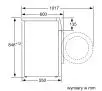 Pralka Bosch Serie 4 WAN2820EPL 7kg 1400obr/min