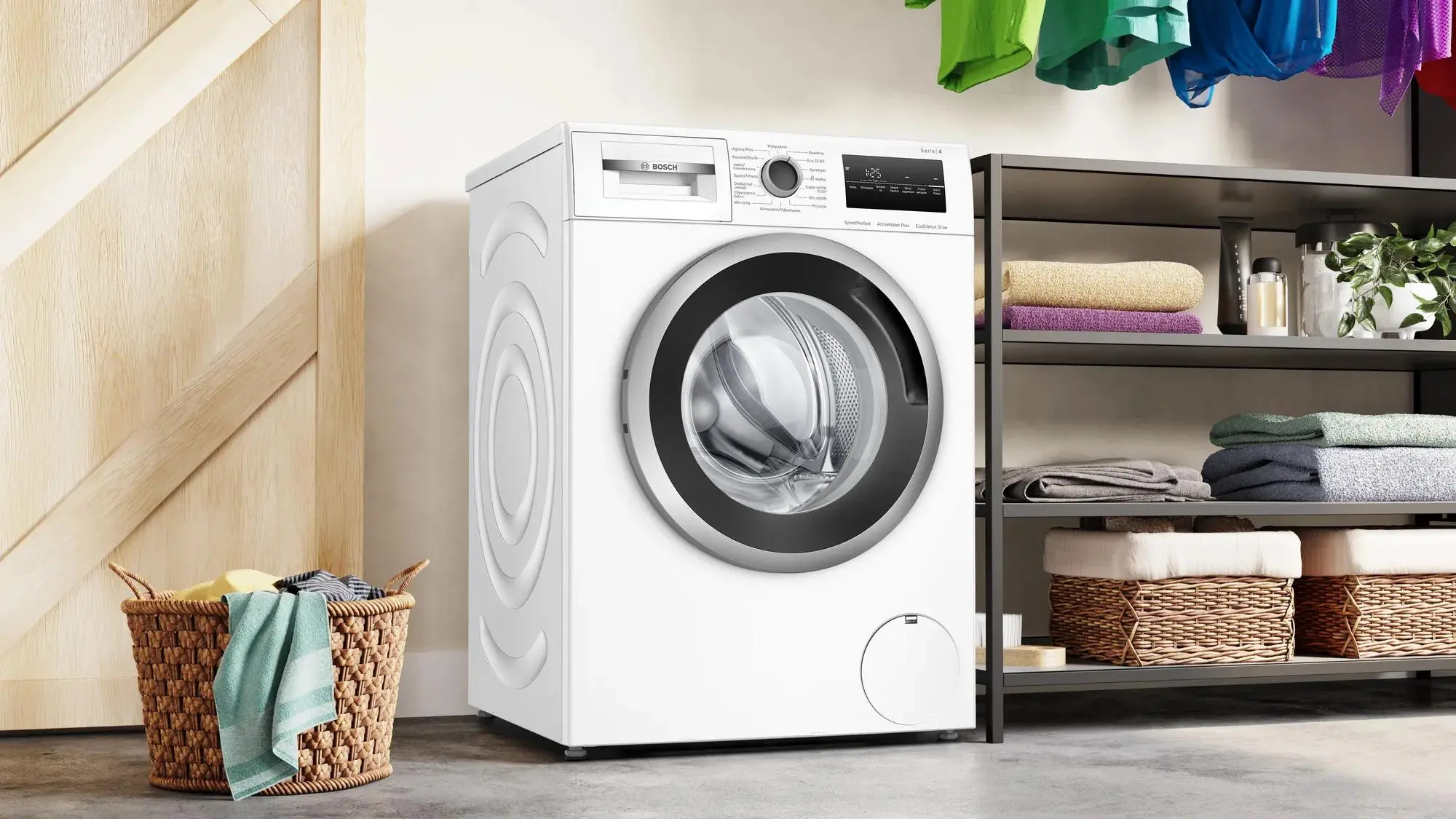 Pralka Bosch Serie 4 WAN2820EPL 7kg 1400obr/min