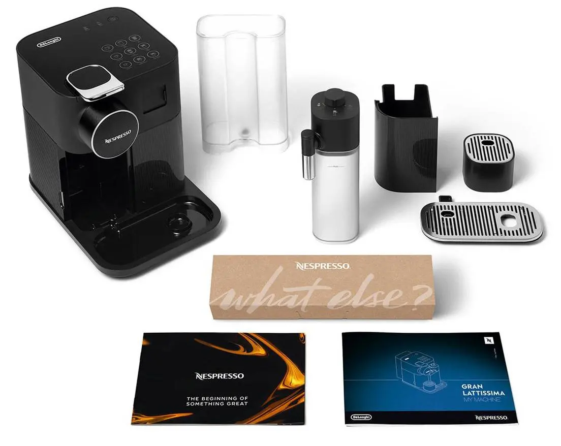 Ekspres DeLonghi Nespresso Gran Lattissima EN640.B