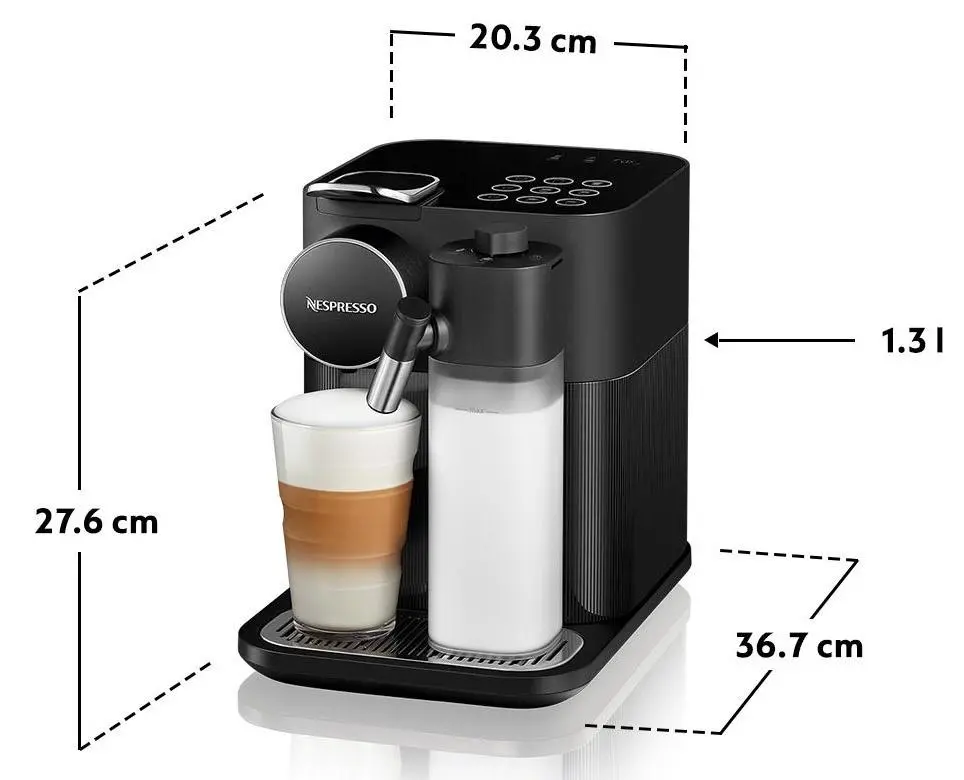 Ekspres DeLonghi Nespresso Gran Lattissima EN640.B