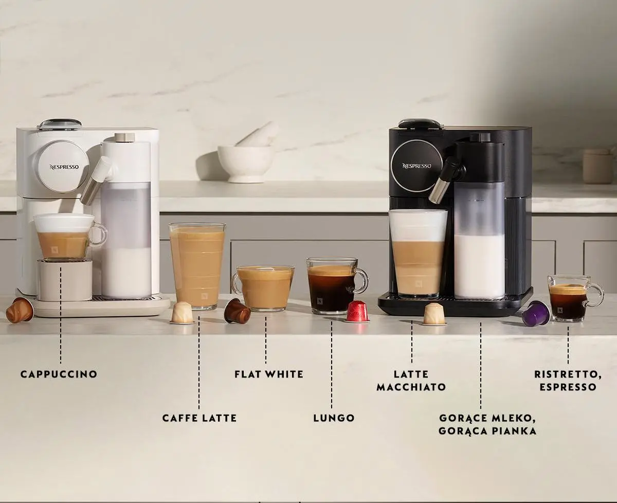 Ekspres DeLonghi Nespresso Gran Lattissima EN640.B