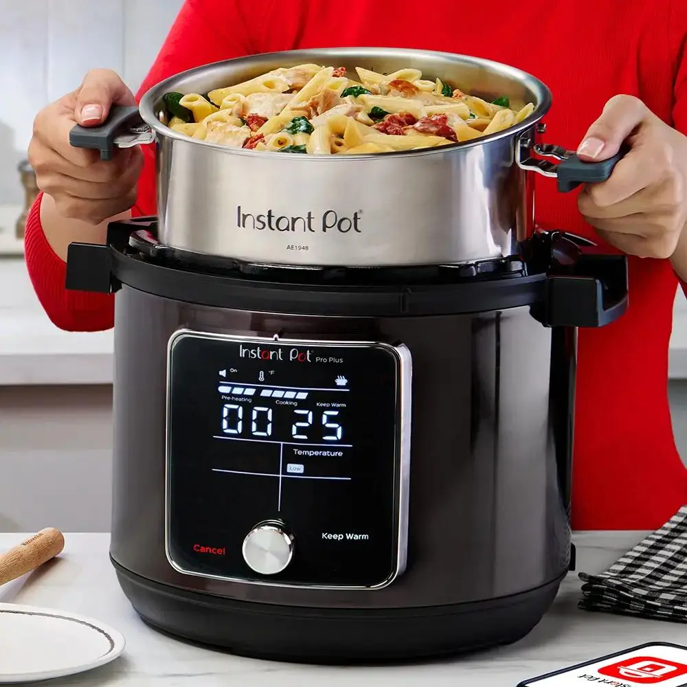 Multicooker Instant Pot 6QT Pro Plus 1200W 5,6l Stojak do gotowania na parze