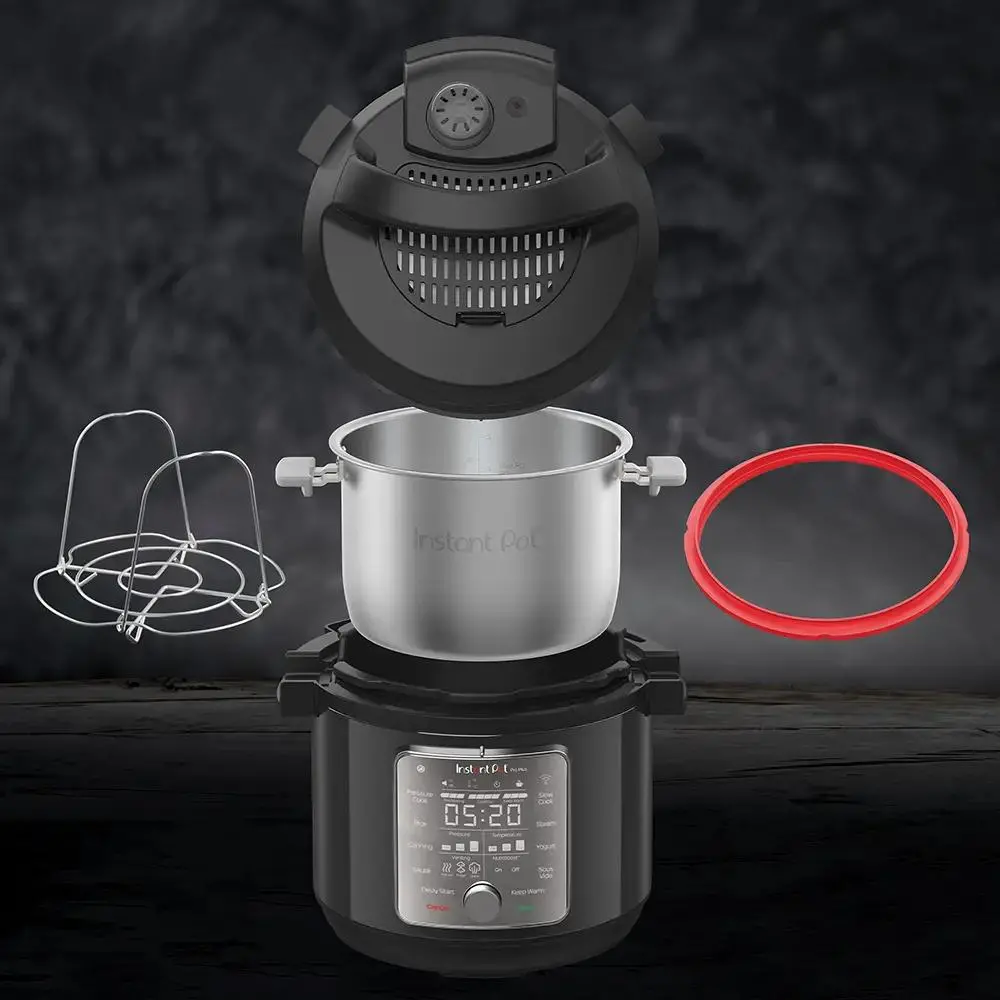 Multicooker Instant Pot 6QT Pro Plus 1200W 5,6l Stojak do gotowania na parze