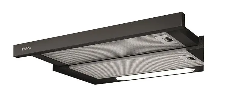 Elica ELITE 14 LUX BL/A/50 Czarno-szary