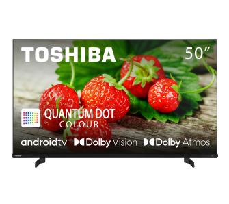 Telewizor Toshiba QLED 50QA4263DG - 50" - 4K - Android TV