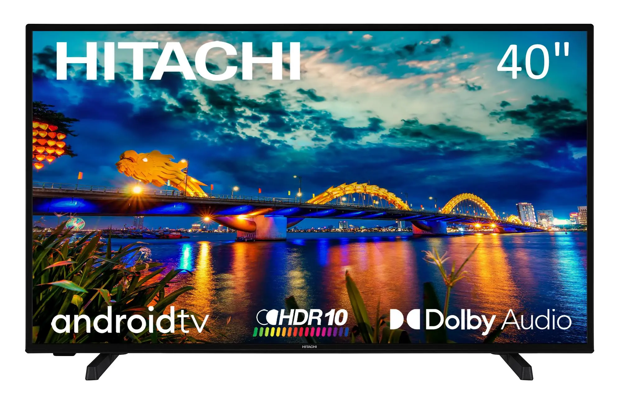 Telewizor Hitachi 40HAE4202 40" LED Full HD Android TV DVB-T2