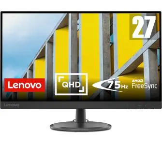 Monitor Lenovo D27q-30 (66FAGAC6EU) 2K VA 60Hz 4ms